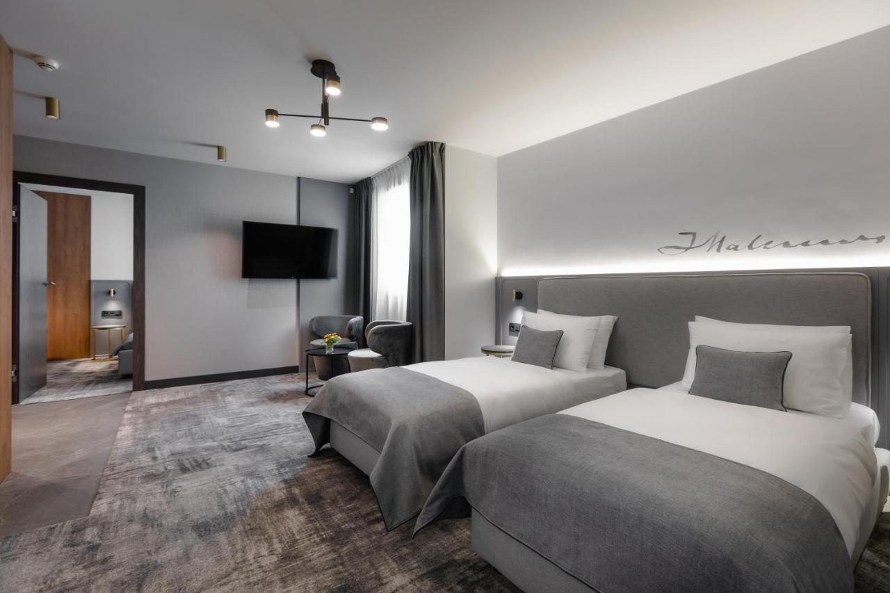 Aparthotel Art Boutique à Cracovie Extérieur photo Deluxe room