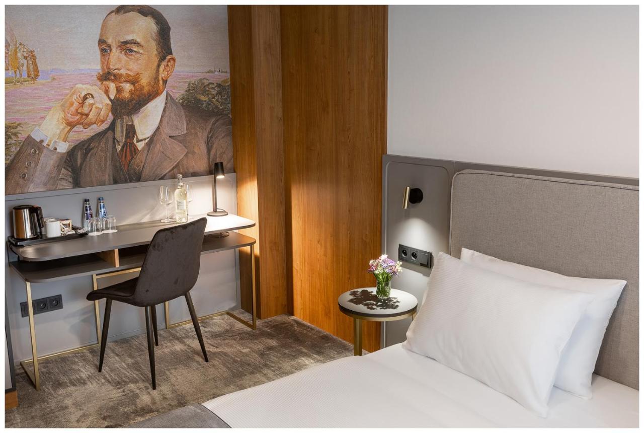 Aparthotel Art Boutique à Cracovie Extérieur photo A room at the hotel