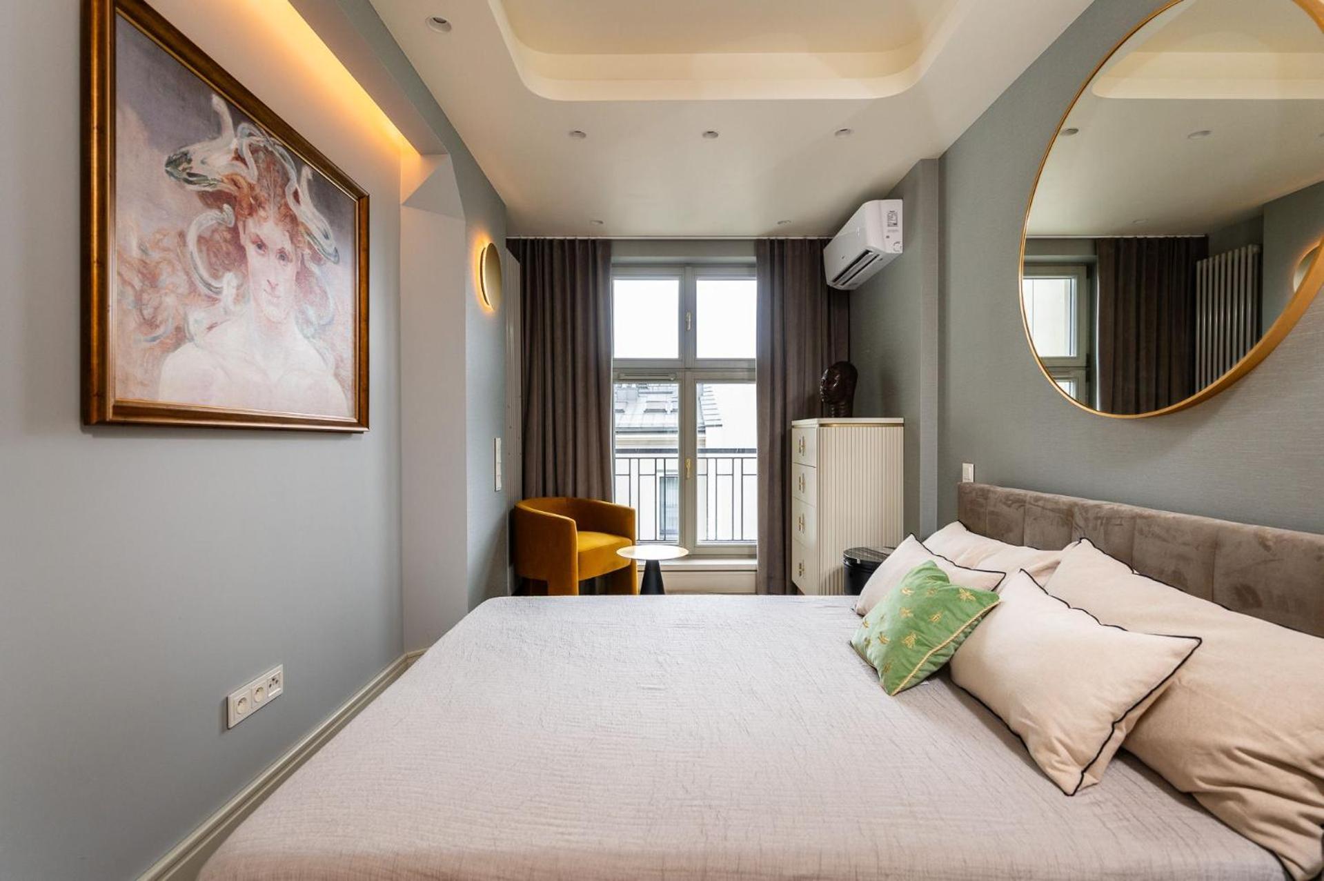 Aparthotel Art Boutique à Cracovie Extérieur photo